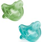Sucettes orthodontiques Chicco en silicone 