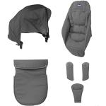 Chicco Pack Coloris Urban Anthracite