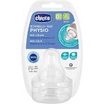 Tétines physiologiques Chicco en silicone 