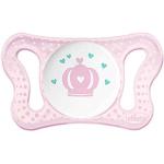 Chicco Physio Micro Sucette en Silicone x 2 Rose 0-2 Mois
