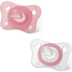 Tétines physiologiques Chicco blanches en silicone 