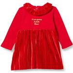 Robes en velours Chicco rouges all over en velours à motif voitures Taille 2 ans look casual pour fille de la boutique en ligne Amazon.fr 