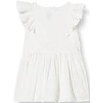 Robes plissées Chicco blanches Taille 4 ans look fashion pour fille de la boutique en ligne Amazon.fr 