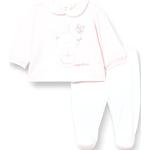 Ensembles bébé Chicco roses à motif lapins Taille 9 ans look fashion pour fille de la boutique en ligne Amazon.fr 