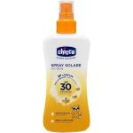 Crèmes solaires Chicco vitamine E 150 ml pour peaux sensibles texture lait pour enfant 