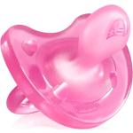 Sucettes orthodontiques Chicco roses en silicone 