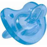 Sucettes orthodontiques Chicco bleues en silicone 