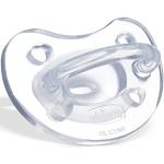 Chicco Sucette Silicone Physio, Transparent, 16-36 Mois
