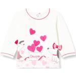 T-shirts à manches longues Chicco rose fushia en coton lavable en machine Taille 6 mois look fashion pour fille de la boutique en ligne Amazon.fr 