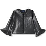 Vestes en cuir Chicco noires Taille 8 ans look fashion pour fille de la boutique en ligne Amazon.fr avec livraison gratuite Amazon Prime 
