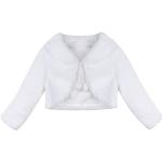 Manteaux blancs en fausse fourrure à pompons Taille 2 ans look fashion pour fille de la boutique en ligne Amazon.fr 