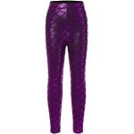Leggings violets look fashion pour fille de la boutique en ligne Amazon.fr 