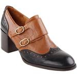 Chaussures oxford Chie Mihara noires en cuir Pointure 42 look casual pour femme 