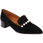 Chaussures Chie Mihara noires en cuir Pointure 42 look fashion pour femme 