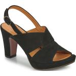 Sandales Chie Mihara noires en cuir en cuir Pointure 42 pour femme en promo 