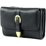 Chiemsee Leather Wallet Black