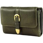 Chiemsee Leather Wallet Green