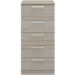 Chiffonniers gris clair en MDF made in France 