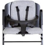 Coussins de chaise haute Childhome argentés en coton pour enfant 