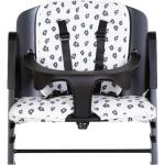 Coussins de chaise haute Childhome à effet léopard en coton pour enfant 