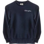 Sweatshirts Champion bleus classiques pour garçon de la boutique en ligne Miinto.fr avec livraison gratuite 