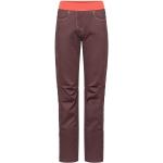 Pantalons de randonnée Chillaz marron chocolat en coton Taille XL look fashion pour femme 