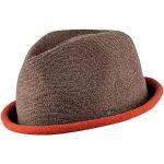 Chapeaux Fedora Replay marron Taille XL look fashion 