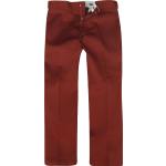 Pantalons chino Dickies rouge brique look streetwear pour homme 