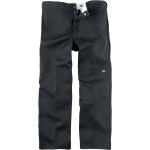 Pantalons chino Dickies noirs Taille M look Pin-Up pour homme 
