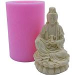 Bougies à motif Bouddha 