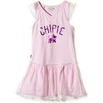 Chipie Happy Days Kid D2 Robe, Rose (Candy), FR (Taille Fabricant: 4 Ans) Fille^Fille