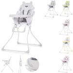 Chaises hautes Chipolino blanches 