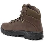 Chaussures de randonnée Chiruca marron en caoutchouc en gore tex étanches Pointure 43 look fashion 