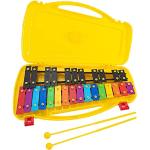 25 Note xylophone avec étui pour débutants Instruments de percussion  préscolaires pour adultes, bleu