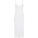 Maxis robes de créateur Chloé blanches en coton midi Taille XS pour femme 