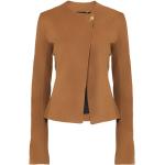 Vestes vintage de créateur Chloé marron en cuir Taille M look fashion pour femme 