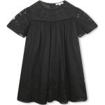 Robes à manches courtes Chloé noires bio éco-responsable de créateur Taille 10 ans pour fille de la boutique en ligne Miinto.fr avec livraison gratuite 