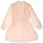 Robes Chloé roses en viscose de créateur Taille 8 ans pour fille de la boutique en ligne Miinto.fr avec livraison gratuite 