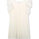 Robes plissées Chloé blanches en dentelle de créateur Taille 10 ans pour fille de la boutique en ligne Miinto.fr avec livraison gratuite 
