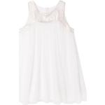 Robes Chloé blanches en viscose de créateur Taille 10 ans pour fille de la boutique en ligne Miinto.fr avec livraison gratuite 