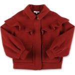 Blousons d'aviateur Chloé rouges en laine à volants de créateur Taille 8 ans classiques pour fille de la boutique en ligne Miinto.fr avec livraison gratuite 