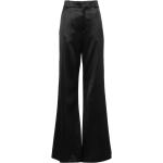 Pantalons de costume de créateur Chloé noirs Taille XS W40 pour femme 