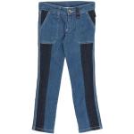 Pantalons Chloé bleus en coton de créateur Taille 8 ans pour fille de la boutique en ligne Yoox.com avec livraison gratuite 