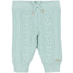 Pantalons Chloé verts en coton de créateur Taille 9 mois pour bébé de la boutique en ligne Yoox.com avec livraison gratuite 