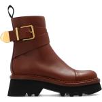 Chloé - Shoes > Boots > Ankle Boots - Brown -