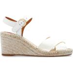 Sandales à brides de créateur Chloé beiges en caoutchouc Pointure 41 avec un talon entre 7 et 9cm 