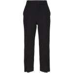 Pantalons chino de créateur Chloé noirs en laine Taille XS look fashion pour femme 