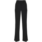 Pantalons large de créateur Chloé noirs made in France Taille XS pour femme 