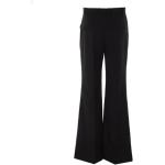 Pantalons slim de créateur Chloé noirs en laine Taille XS pour femme 
