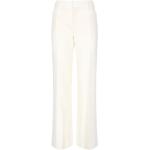 Pantalons large de créateur Chloé blancs en laine Taille XS pour femme 